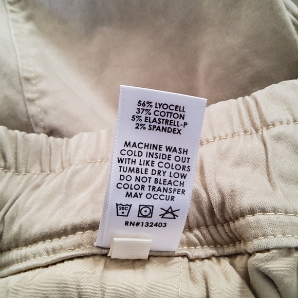 Cotton Citizen Womens Tan Khaki Pull On Drawstring Jogger Pants Size S New - Picture 9 of 9